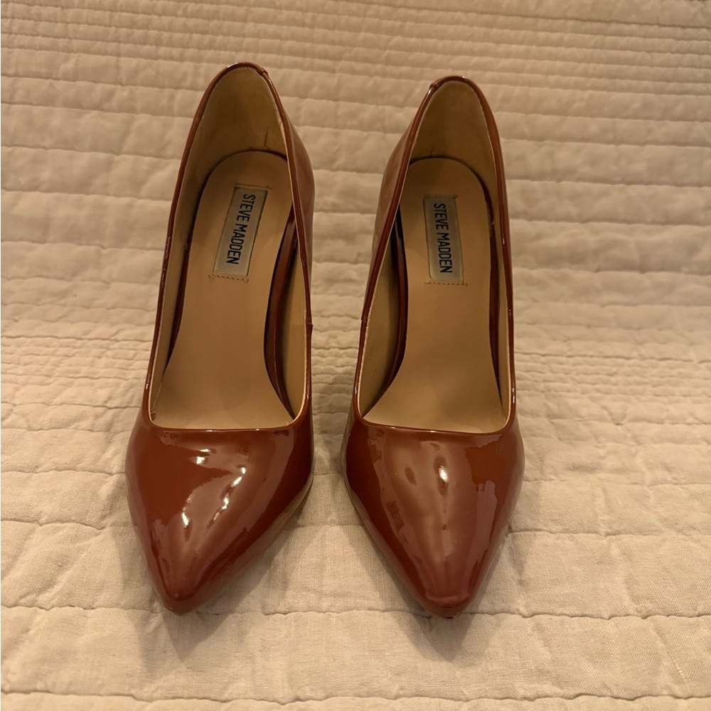 Steve Madden Women's Brown Pumps